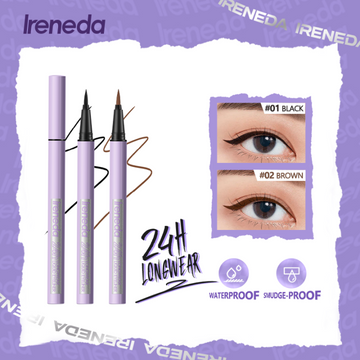 Ireneda 24h Iongwear Liquid Eyeliner